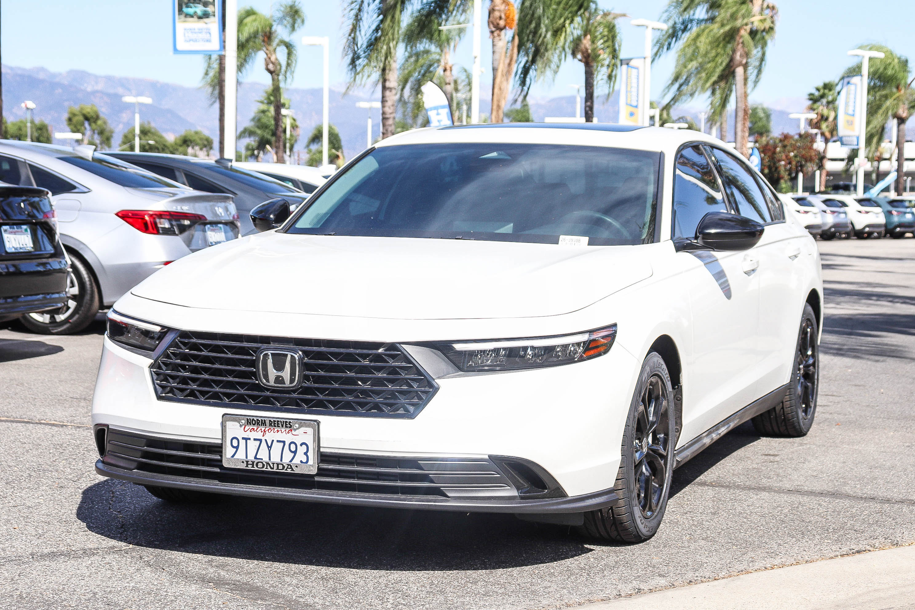 Used 2025 Honda Accord SE image 3