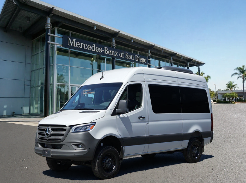 New 2026 Mercedes-Benz Sprinter 2500