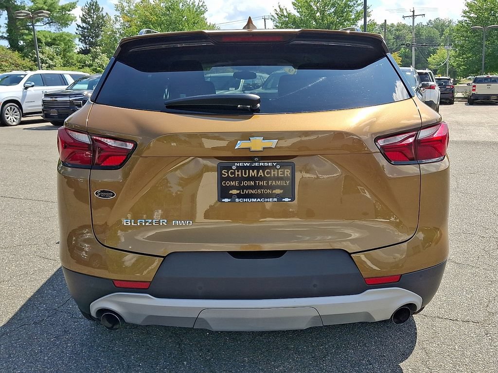 Certified 2019 Chevrolet Blazer LT AWD/4WD image 5
