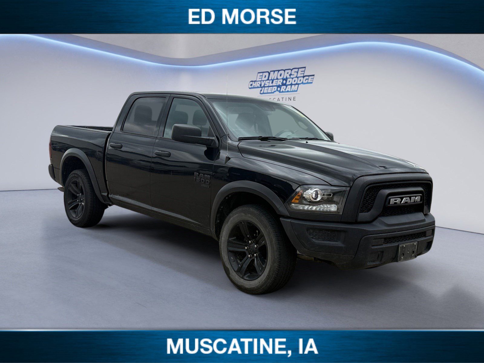 Certified 2024 RAM 1500 Classic Warlock AWD/4WD image 7