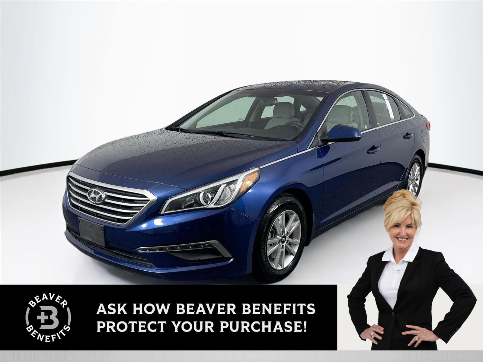 Used 2015 Hyundai Sonata SE w/ Option Group 09 FWD image 1