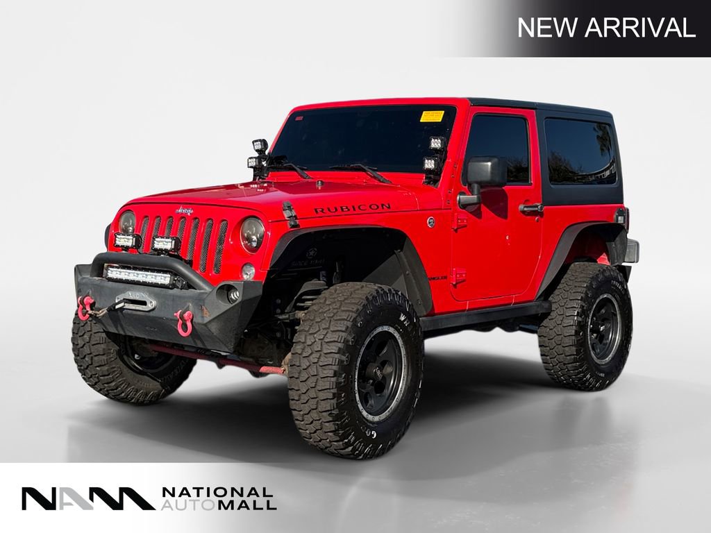 Used 2016 Jeep Wrangler Rubicon w/ Power Convenience Group AWD/4WD image 1