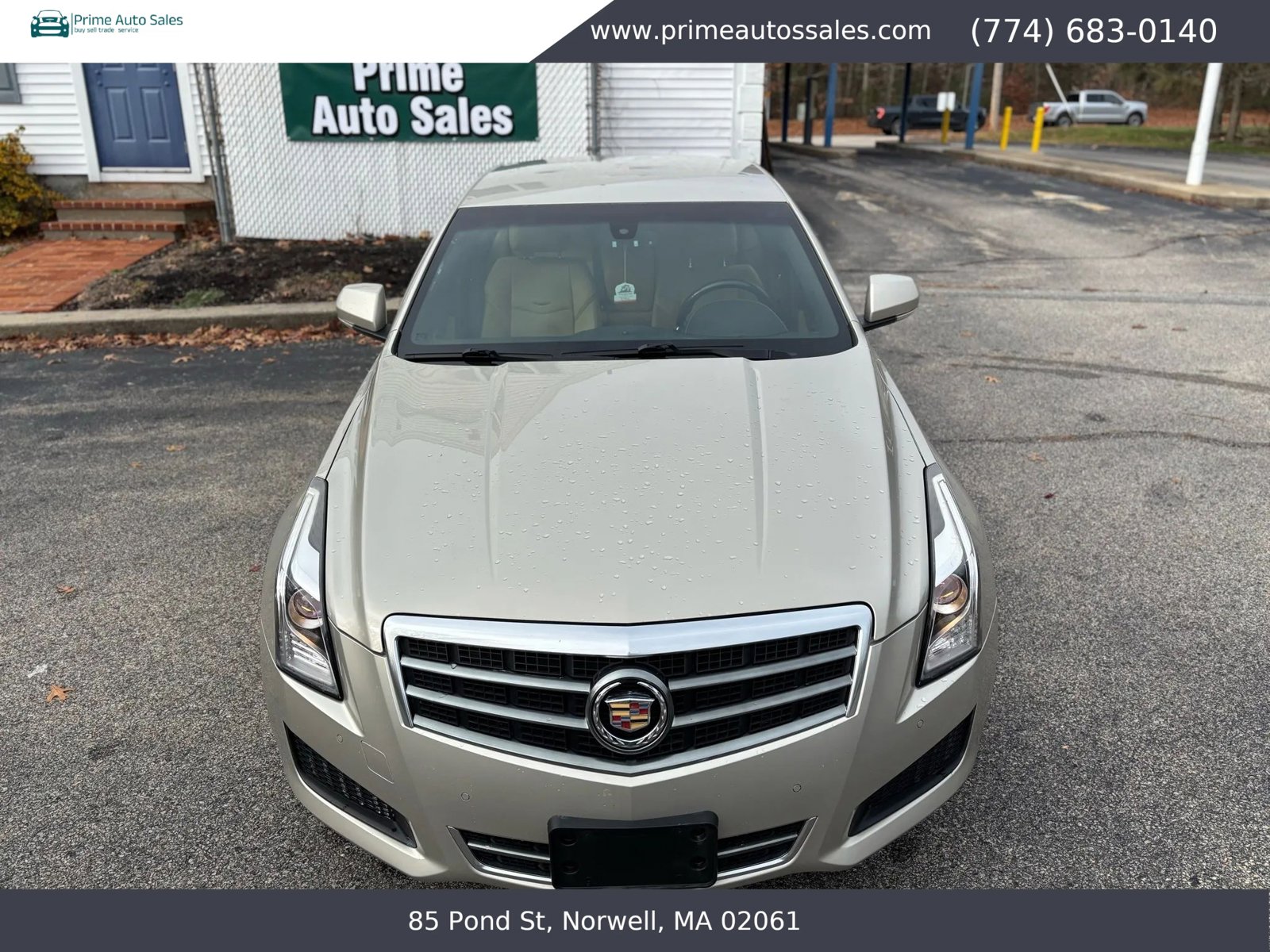 Used 2013 Cadillac ATS Luxury image 28