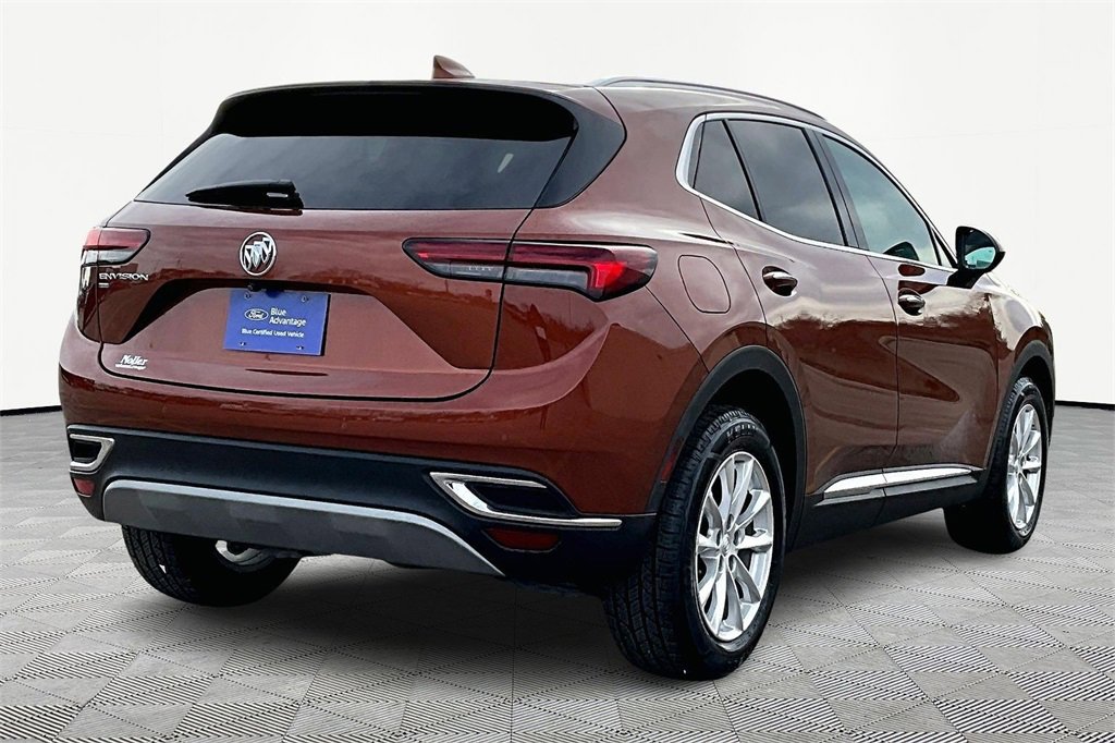 Used 2021 Buick Envision Preferred image 2