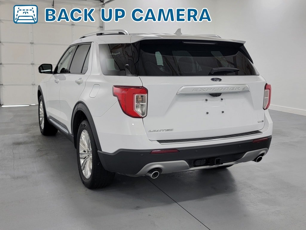 Used 2020 Ford Explorer Limited w/ Class III Trailer Tow Package AWD/4WD image 6