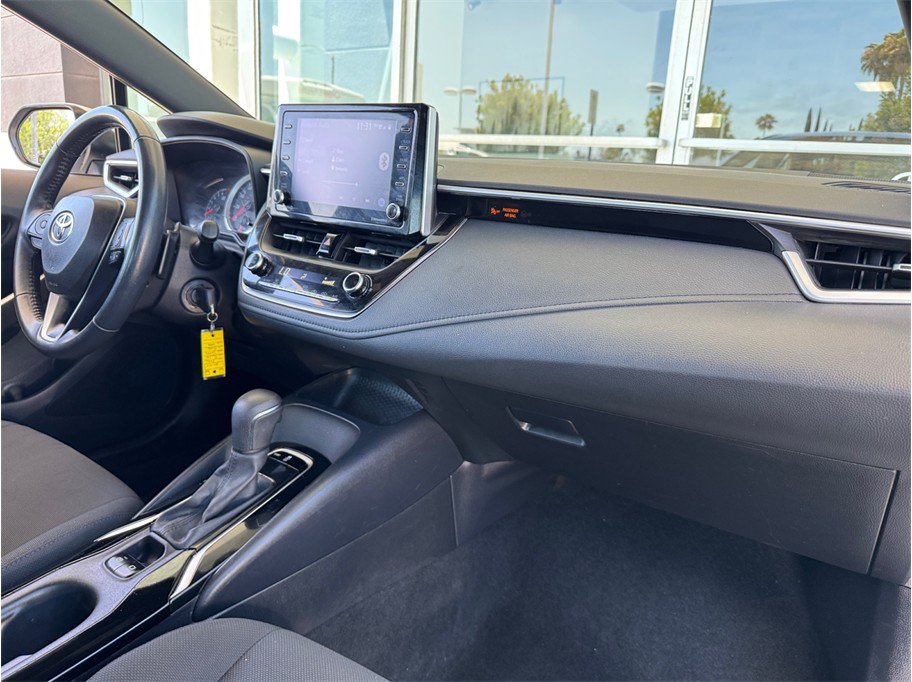 Used 2021 Toyota Corolla SE w/ Carpet Mat Package (TMS) FWD image 21