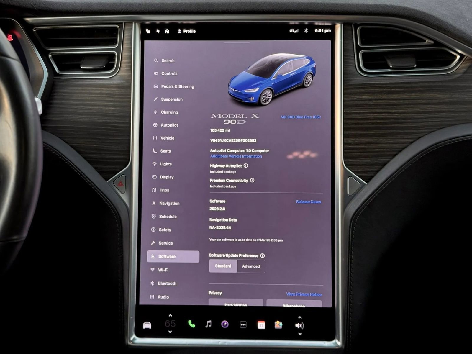 Used 2016 Tesla Model X 90D image 15