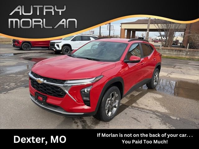 New 2026 Chevrolet Trax LT w/ Driver Confidence Package FWD image 1