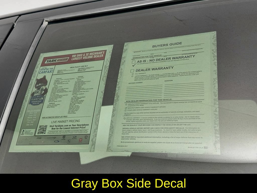 Used 2024 Ford F150 XLT w/ Mobile Office Package AWD/4WD image 13