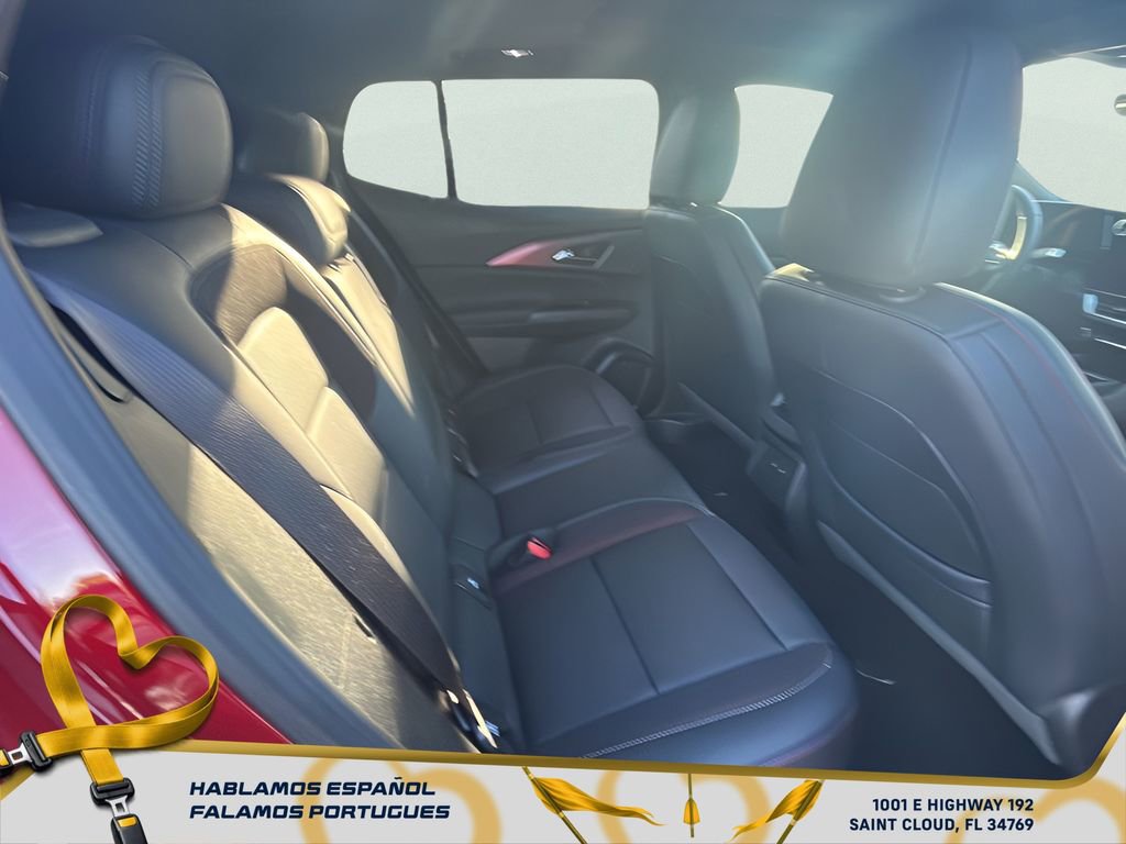 New 2026 Chevrolet Equinox EV RS image 30