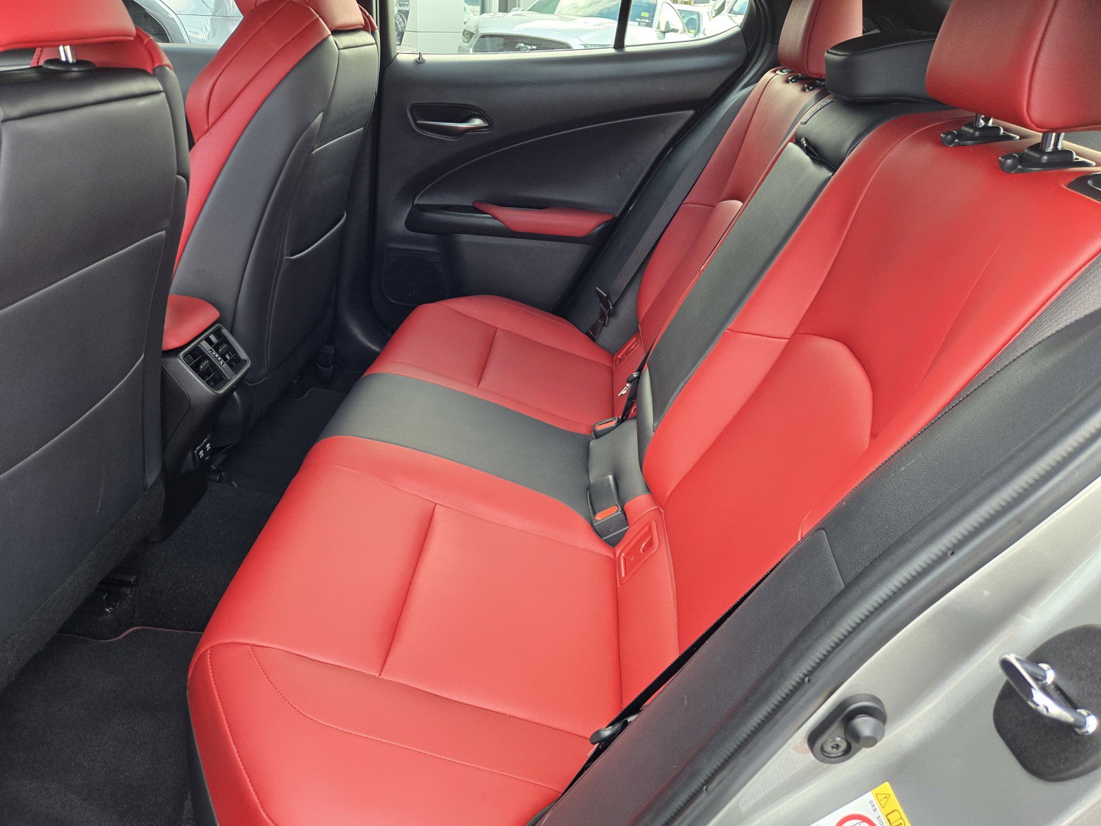 Used 2019 Lexus UX 200 F Sport w/ F Sport Premium Package FWD image 12