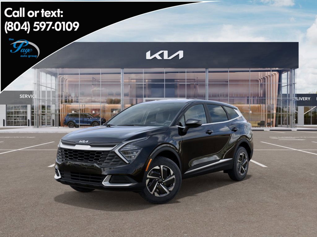 New 2025 Kia Sportage LX image 1