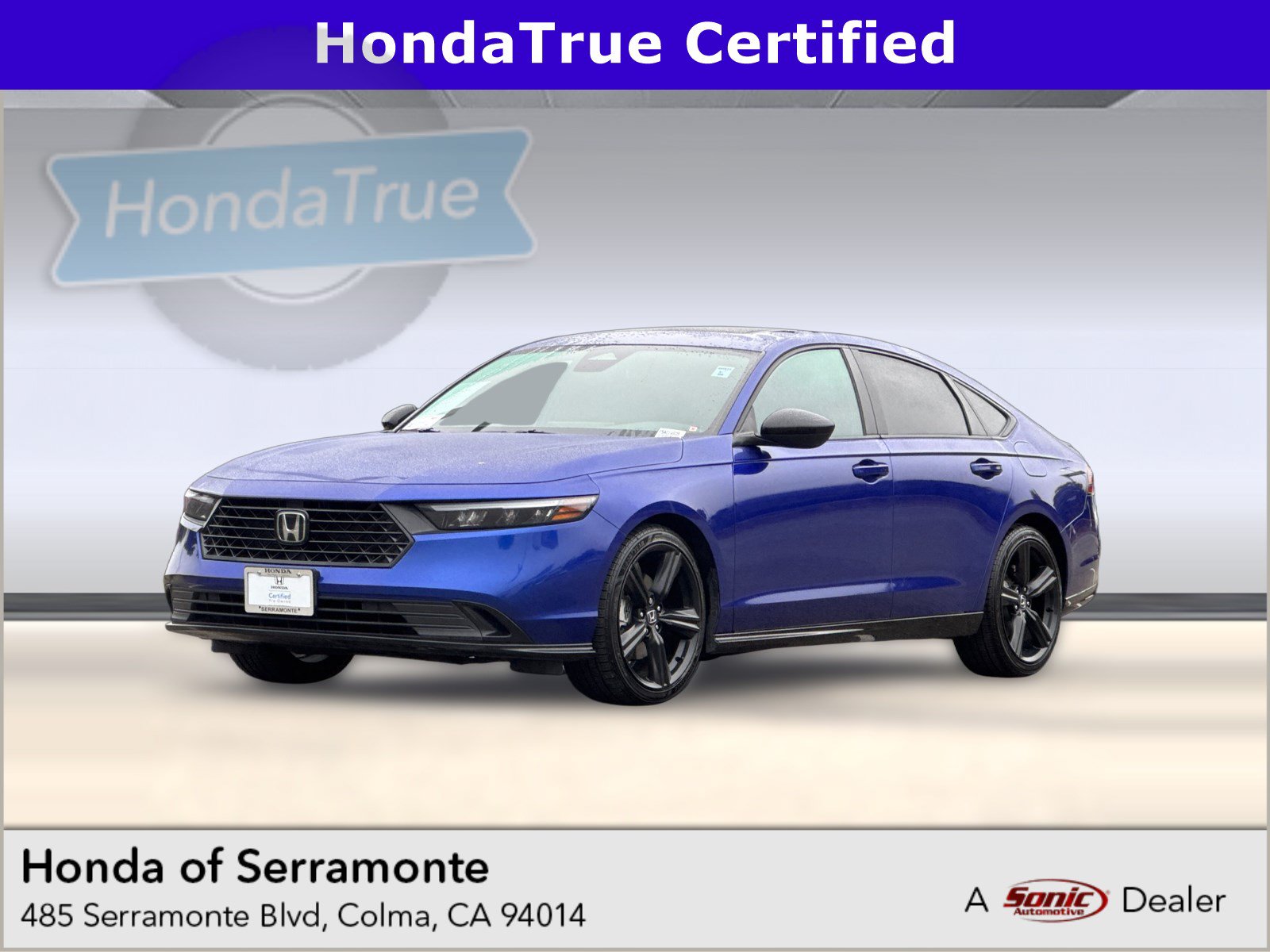 Certified 2025 Honda Accord Sport