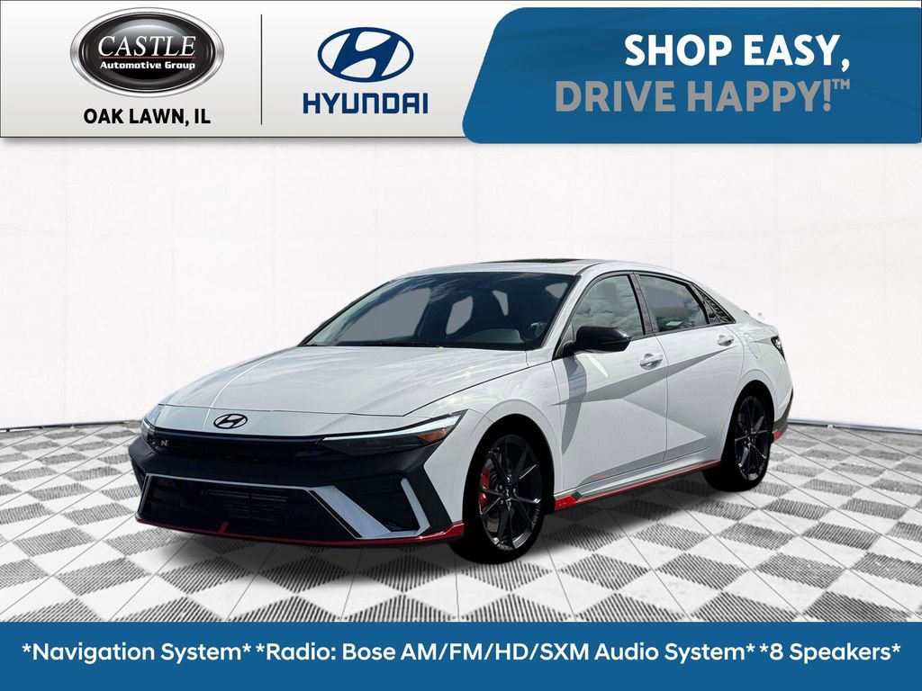 New 2026 Hyundai Elantra N