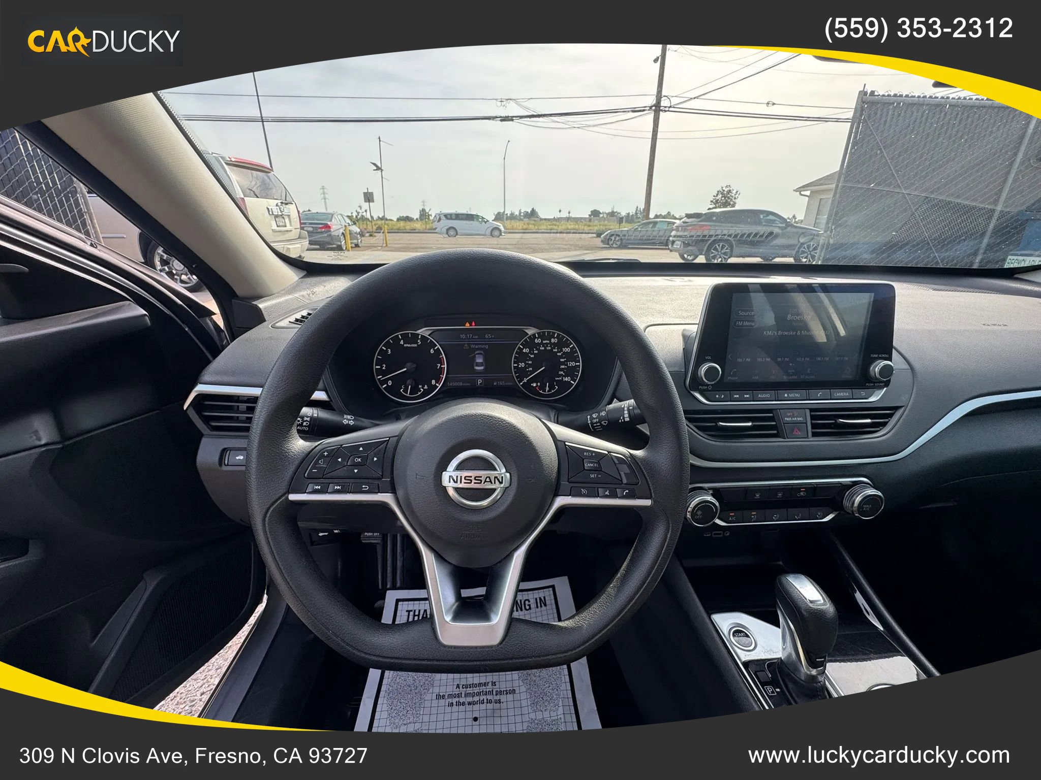 Used 2021 Nissan Altima 2.5 SV image 12