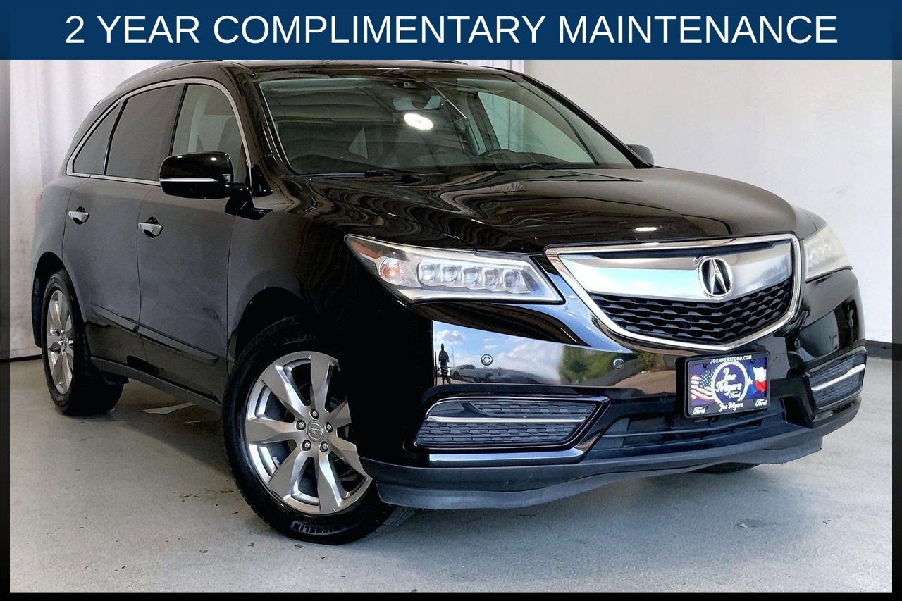 Used 2016 Acura MDX w/ Advance & Entertainment Pkg