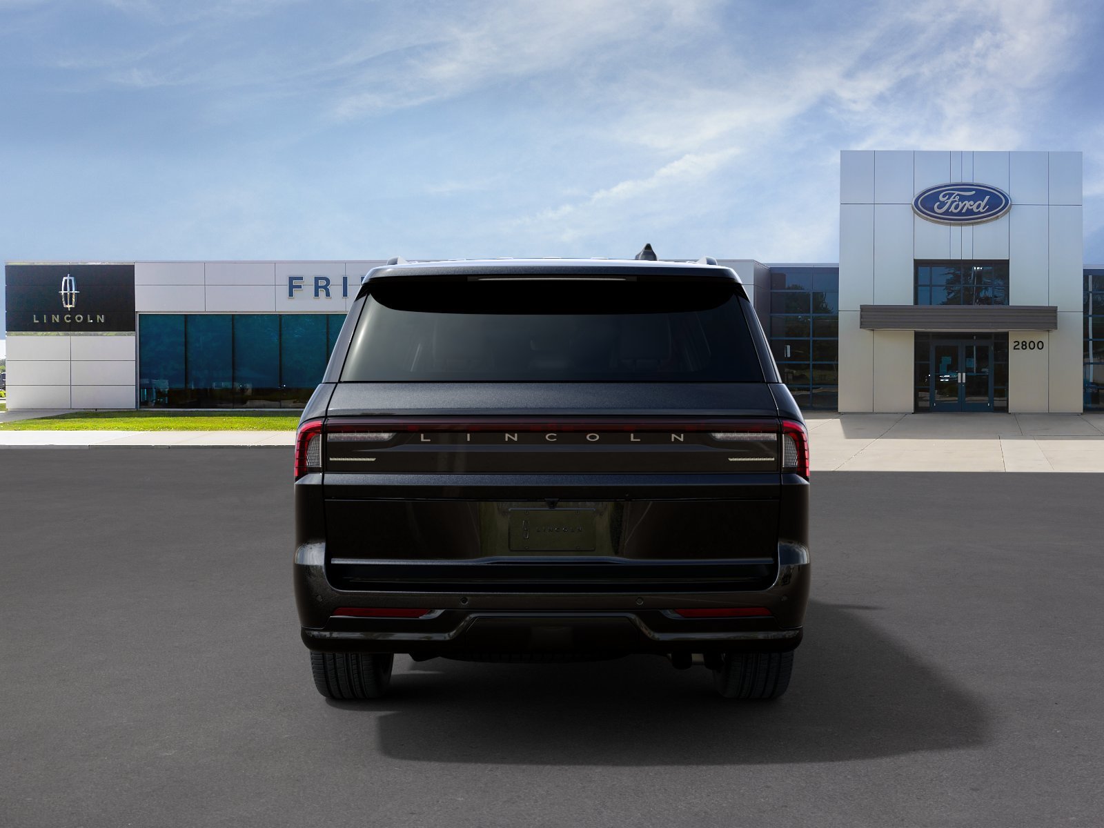 New 2027 Lincoln Navigator L Reserve w/ Jet Appearance Package AWD/4WD image 7