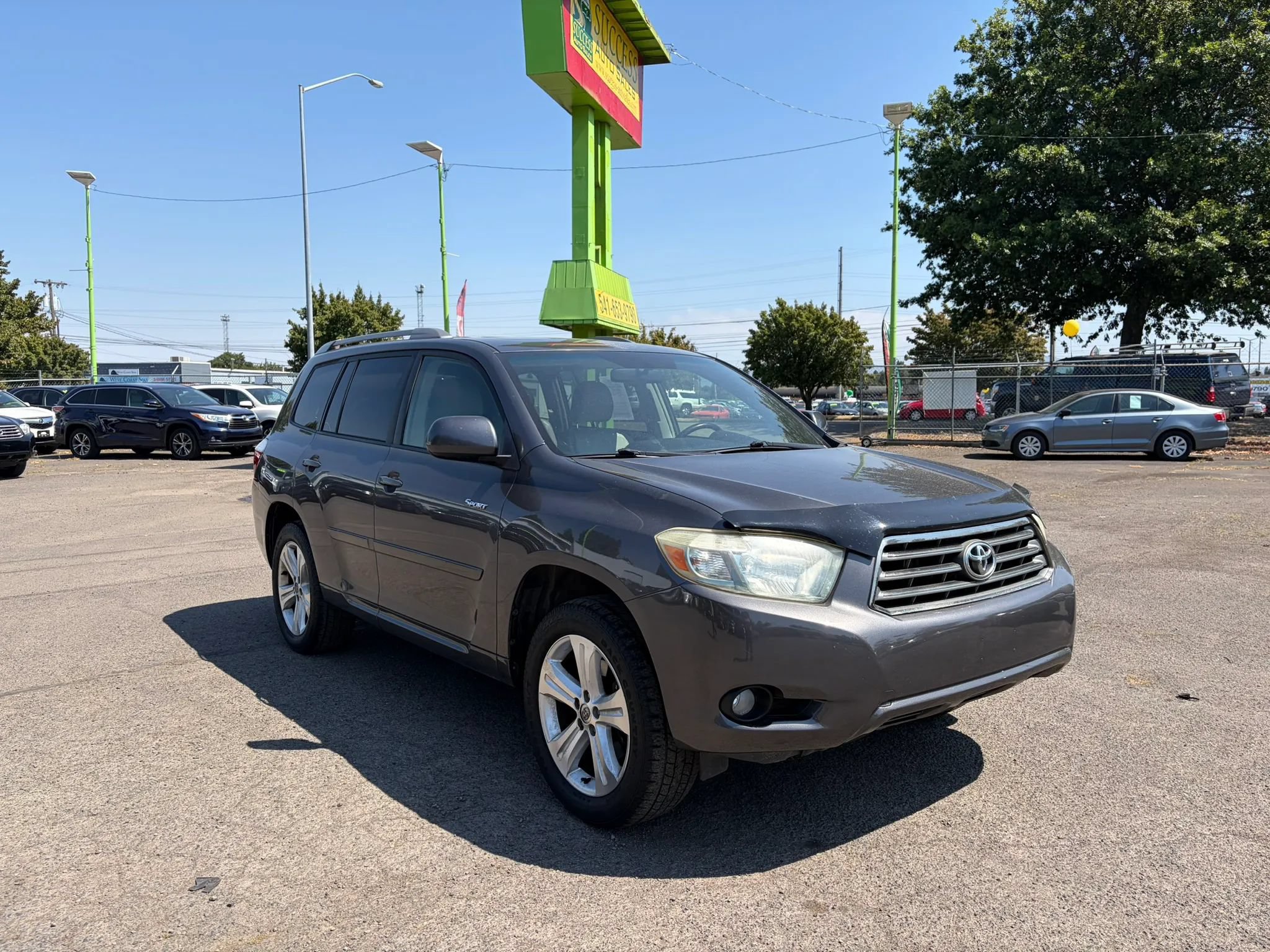 Used 2008 Toyota Highlander Sport