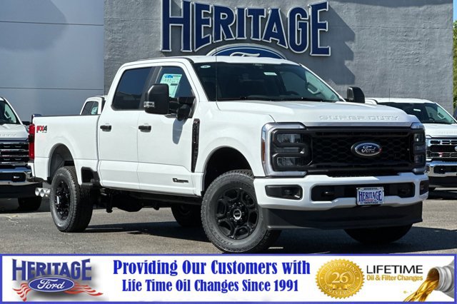 New 2025 Ford F250 XL w/ STX Appearance Package