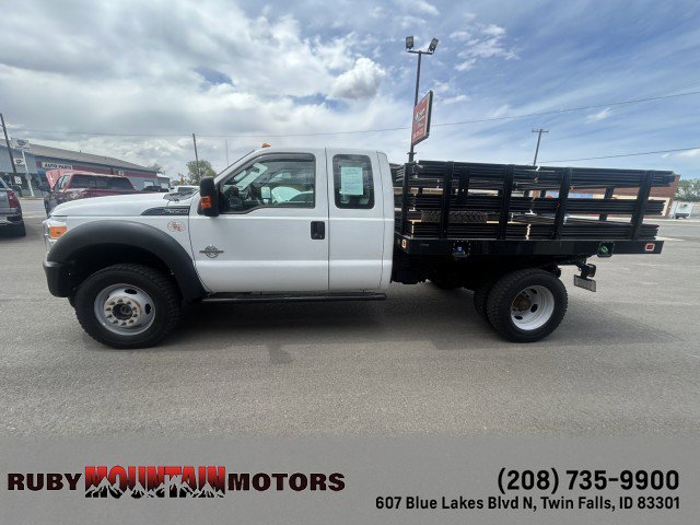 Used 2012 Ford F550 4x4 SuperCab Super Duty w/ Payload Upgrade Pkg image 14