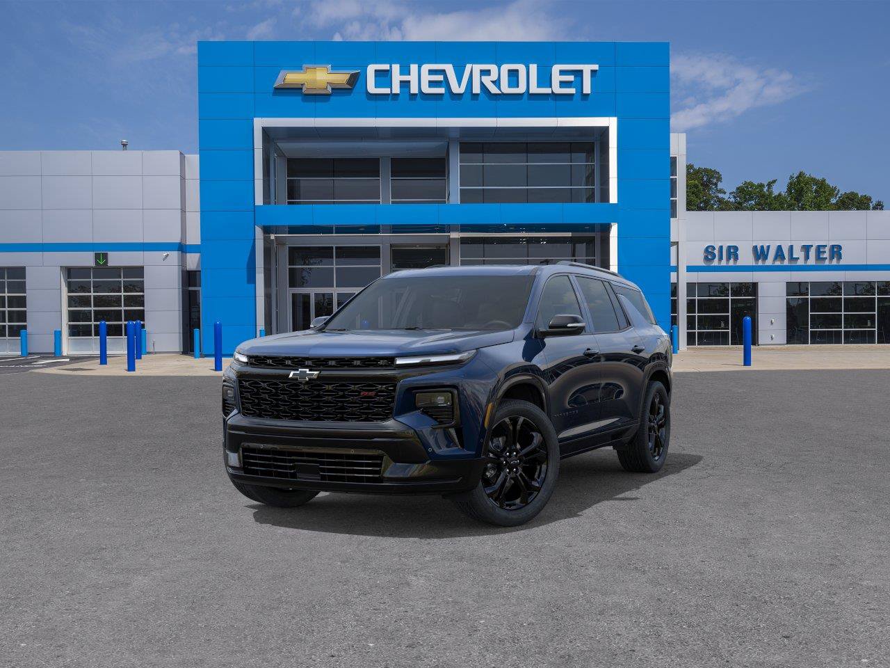 Used 2027 Chevrolet Traverse RS w/ LPO, Floor Liner Package FWD image 12