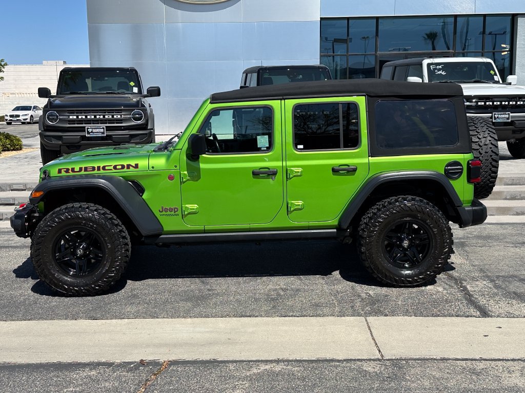 Used 2019 Jeep Wrangler Unlimited Rubicon w/ Dual Top Group AWD/4WD image 3