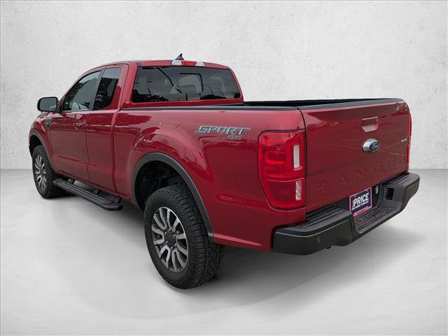 Used 2020 Ford Ranger Lariat w/ Equipment Group 501A Mid image 8