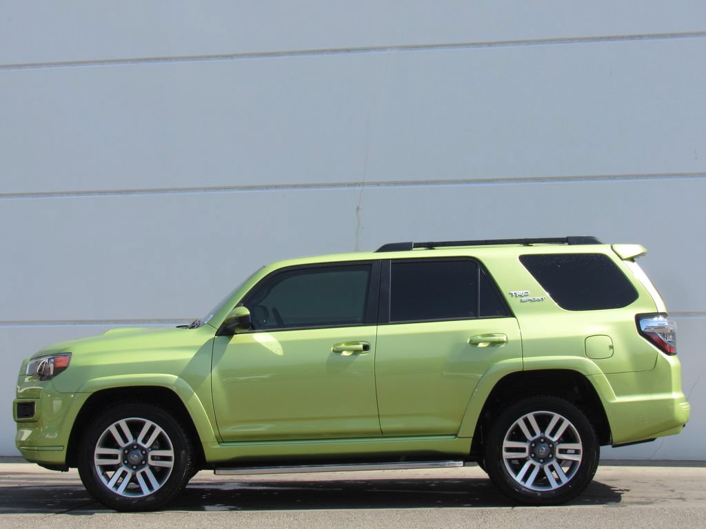 Certified 2023 Toyota 4Runner TRD Sport AWD/4WD image 4