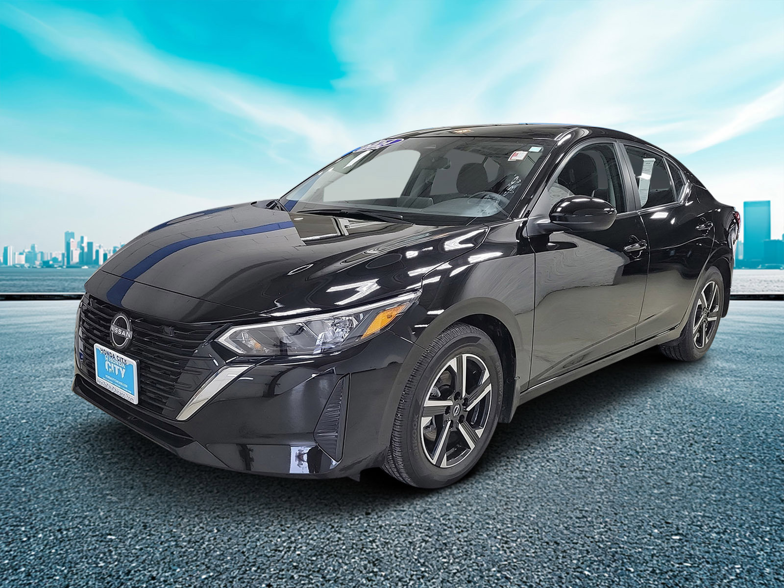 Used 2024 Nissan Sentra SV video 2