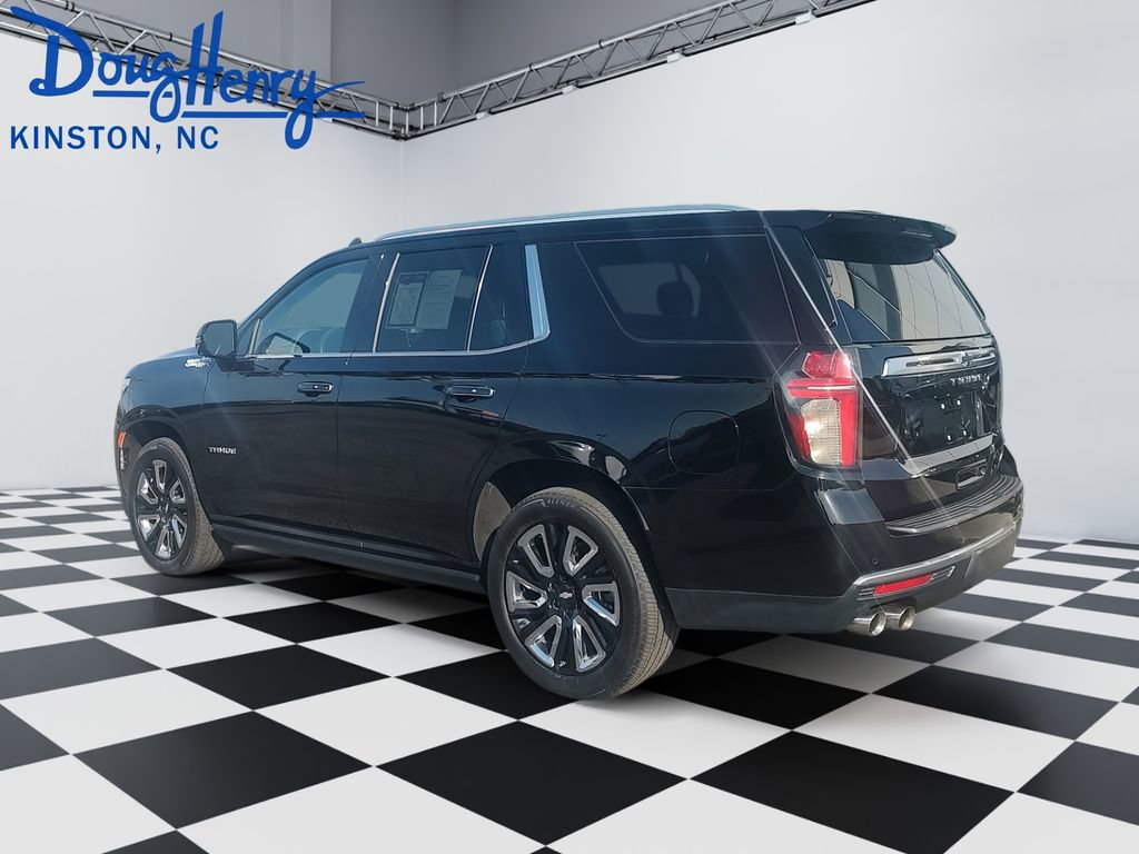 Used 2021 Chevrolet Tahoe High Country AWD/4WD image 3
