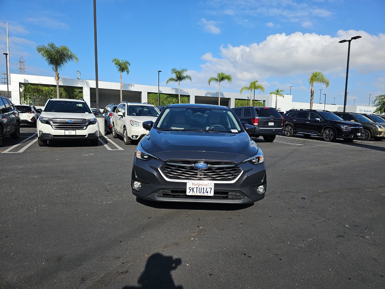 Certified 2024 Subaru Impreza 2.0i Sport AWD/4WD image 12