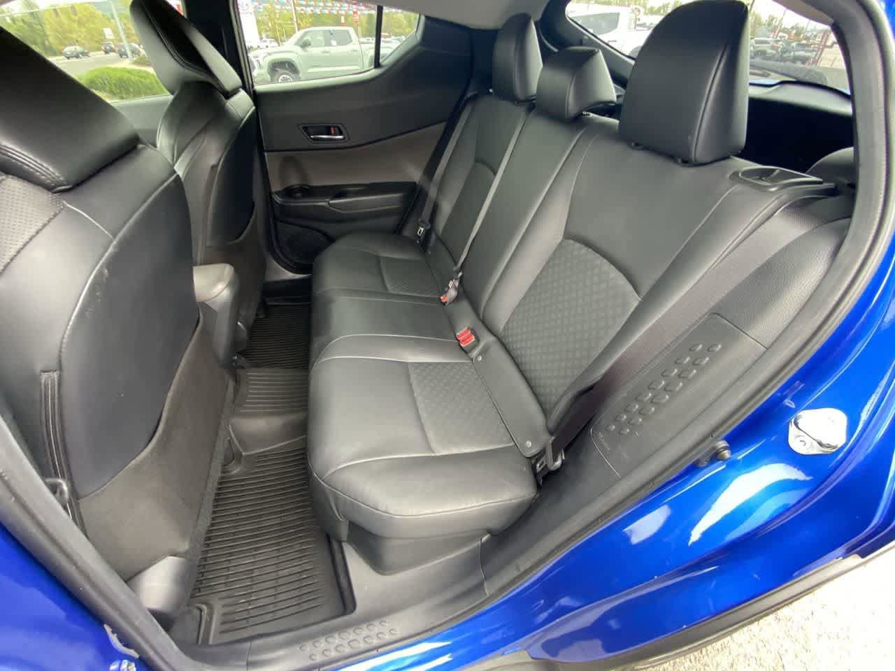 Certified 2021 Toyota C-HR Limited FWD image 21