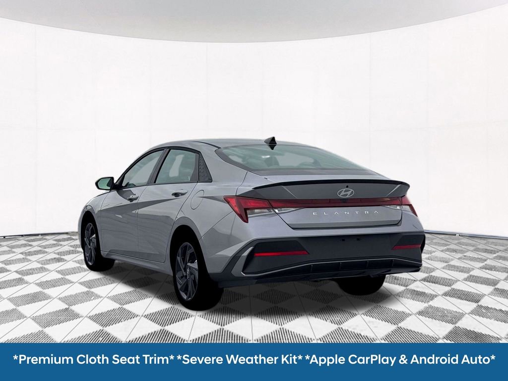 New 2026 Hyundai Elantra Sport w/ Cargo Package image 8