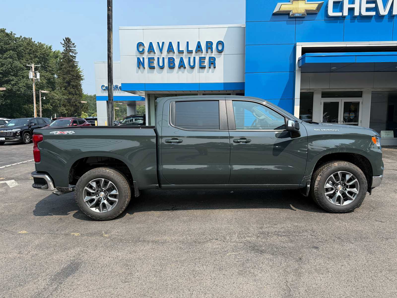 New 2026 Chevrolet Silverado 1500 LT image 4