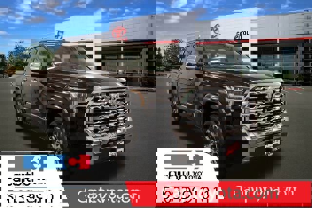 New 2026 Toyota Tundra 1794 Edition