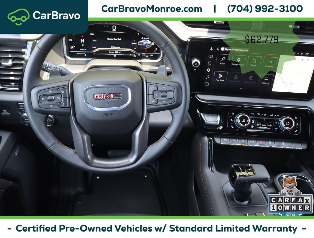 Certified 2025 GMC Sierra 1500 AT4 w/ AT4 Premium Package AWD/4WD image 24