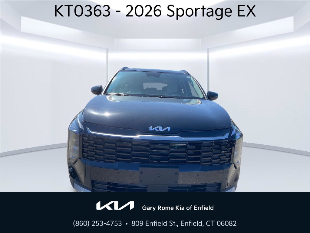 New 2026 Kia Sportage EX w/ EX Panorama Roof Package AWD/4WD image 11