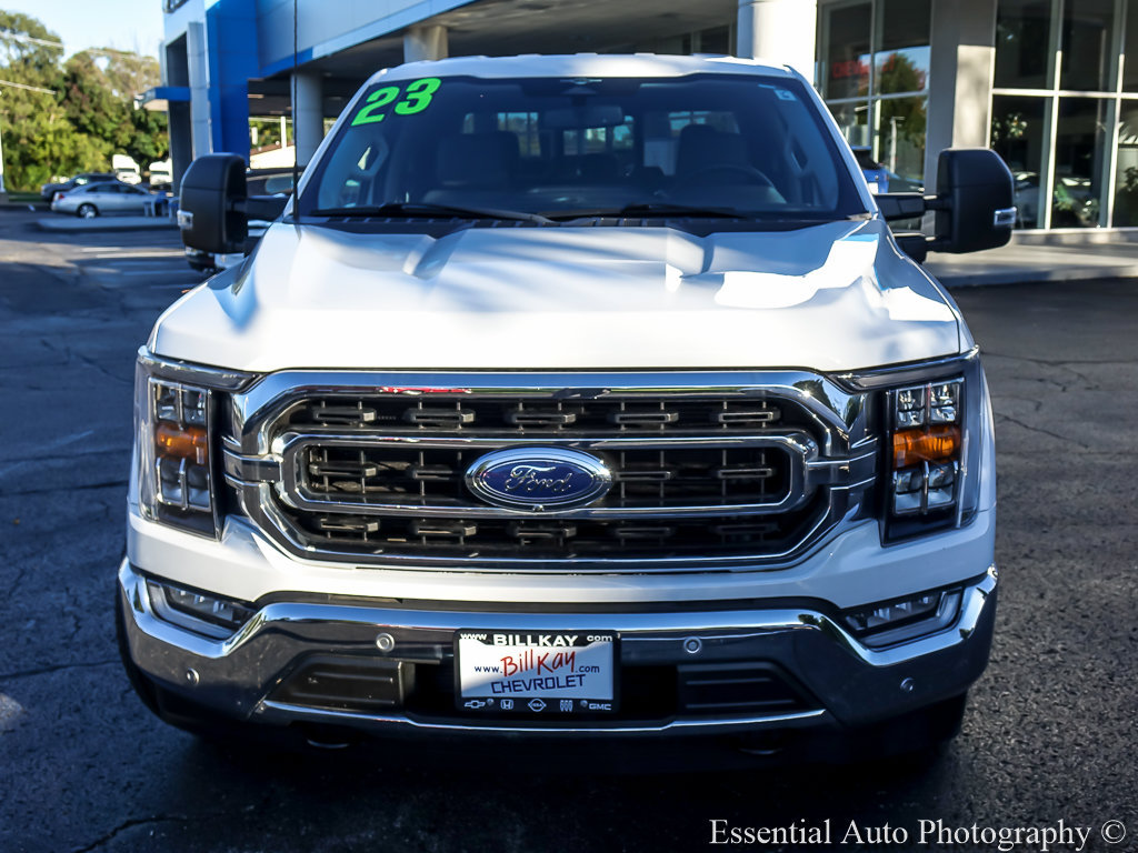 Used 2023 Ford F150 XLT w/ Equipment Group 302A High AWD/4WD image 6