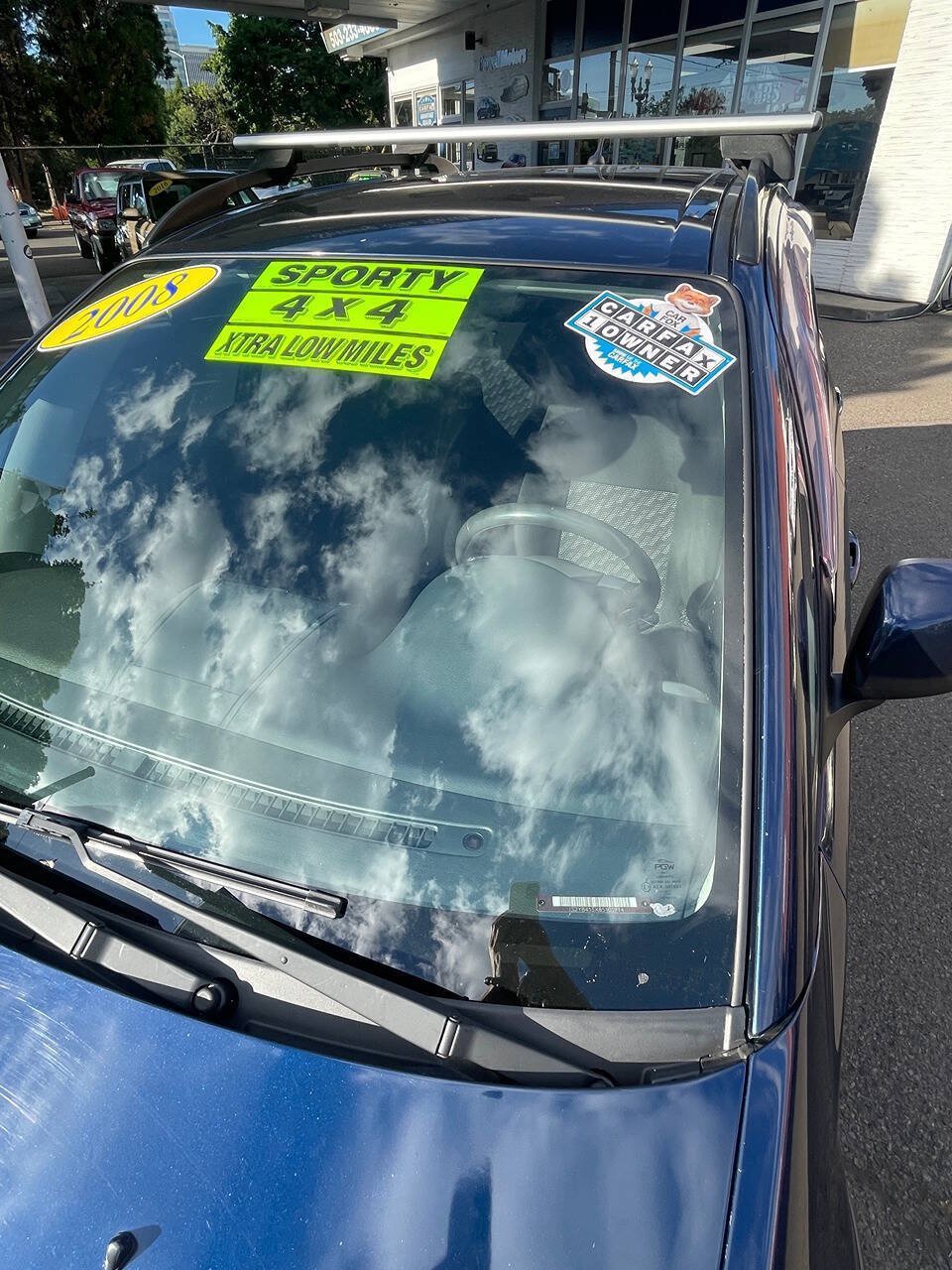 Used 2008 Suzuki SX4 AWD Hatchback image 3