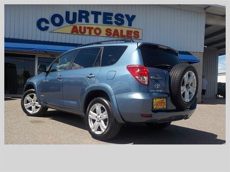 Used 2007 Toyota RAV4 Sport AWD/4WD image 5