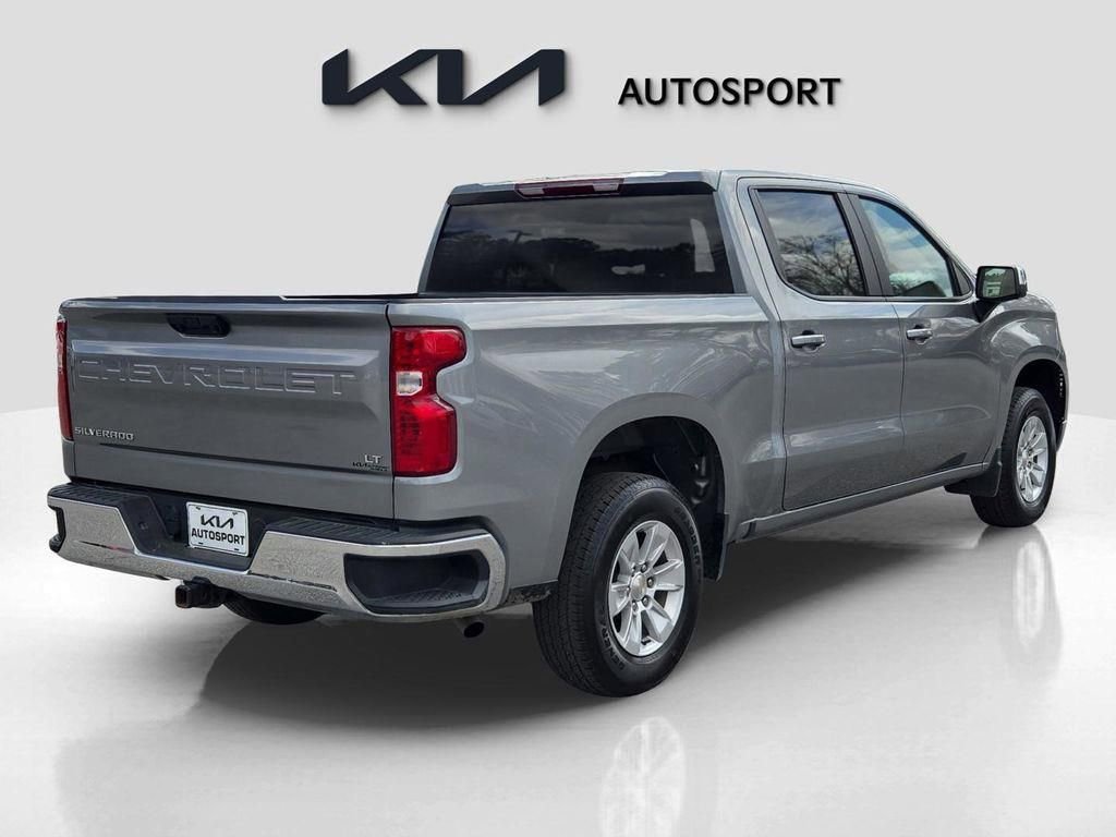Used 2025 Chevrolet Silverado 1500 LT image 8