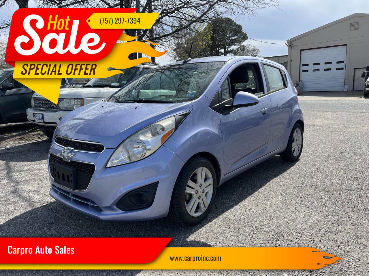 Used 2014 Chevrolet Spark LS image 1