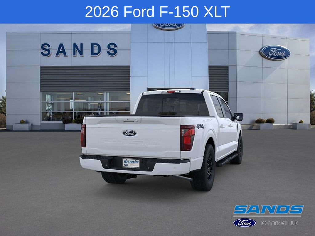 New 2026 Ford F150 XLT image 8
