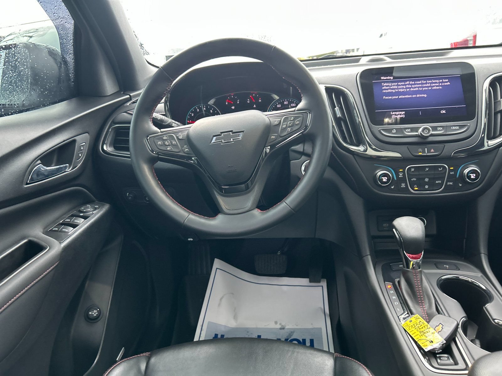 Used 2023 Chevrolet Equinox RS w/ RS Leather Package AWD/4WD image 17