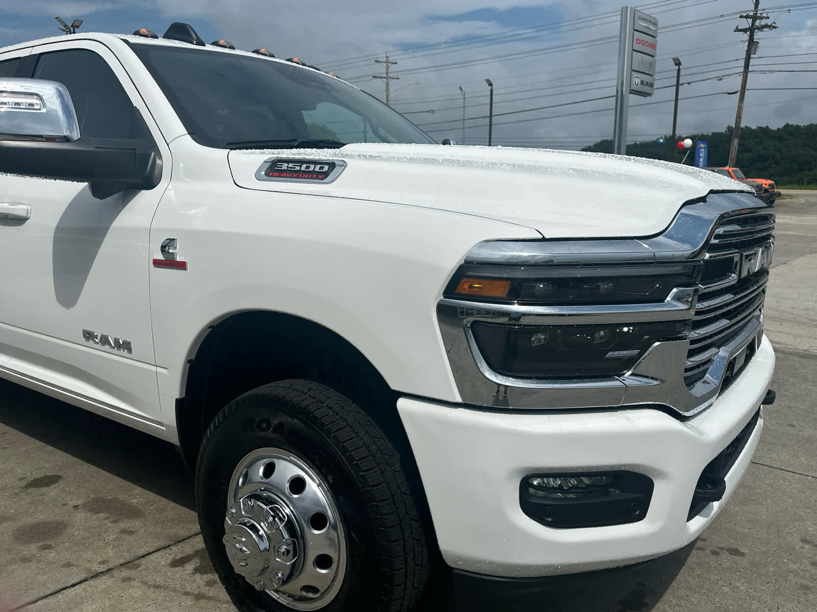 New 2026 RAM 3500 Laramie image 11