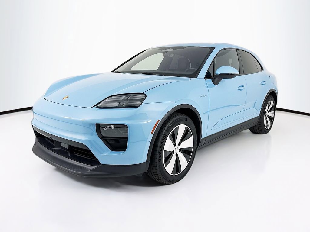 Certified 2024 Porsche Macan 4 Electric image 1