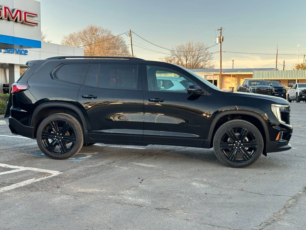 New 2026 GMC Acadia Elevation w/ Black Edition image 4