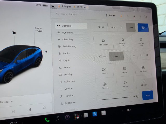 Used 2021 Tesla Model Y Long Range AWD/4WD image 42