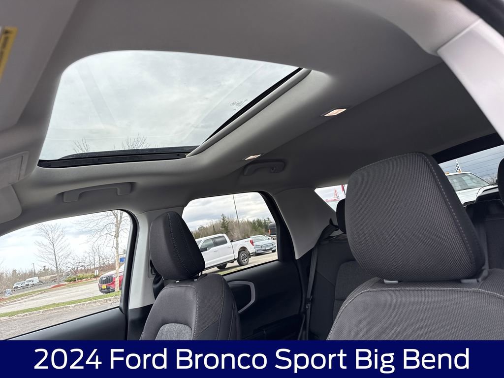 Used 2024 Ford Bronco Sport Big Bend w/ Convenience Package AWD/4WD image 17