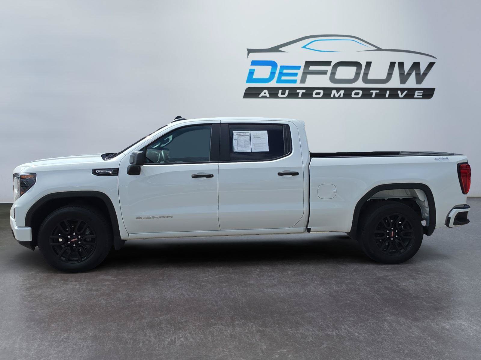 Used 2024 GMC Sierra 1500 Pro w/ Graphite Edition AWD/4WD image 6